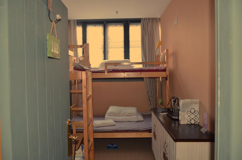 הוצ'ז'ואו Snail Youth Hostel חדר תמונה